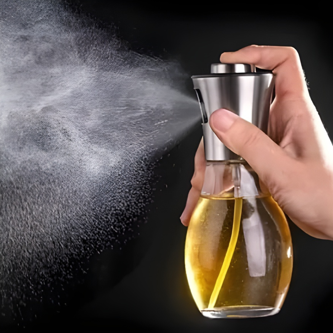 Spray Rociador de Aceite – Aplica Aceite de Forma Fácil y Saludable
