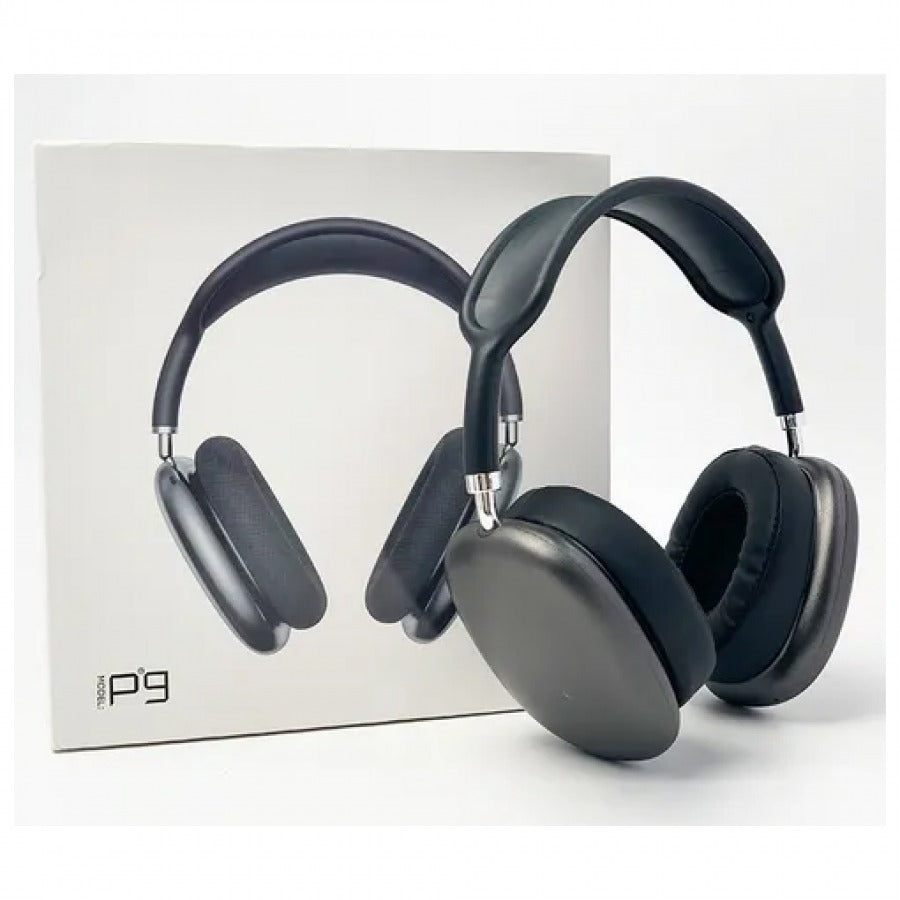 Diadema P9 Pro Max | Bluetooth 5.0, Cancelación de Ruido y Sonido Envolvente