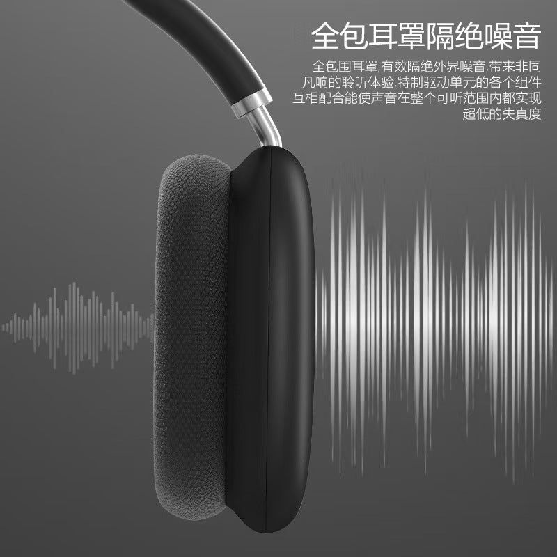 Diadema P9 Pro Max | Bluetooth 5.0, Cancelación de Ruido y Sonido Envolvente