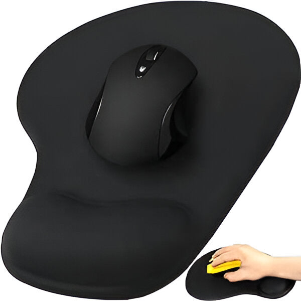 Mouse Pad YT-X8 con Reposa Muñeca | Comodidad y Precisión