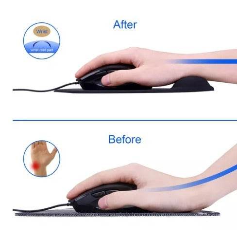 Mouse Pad YT-X8 con Reposa Muñeca | Comodidad y Precisión - INOTEK s.a.s