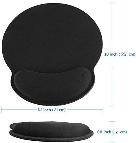 Mouse Pad YT-X8 con Reposa Muñeca | Comodidad y Precisión - INOTEK s.a.s