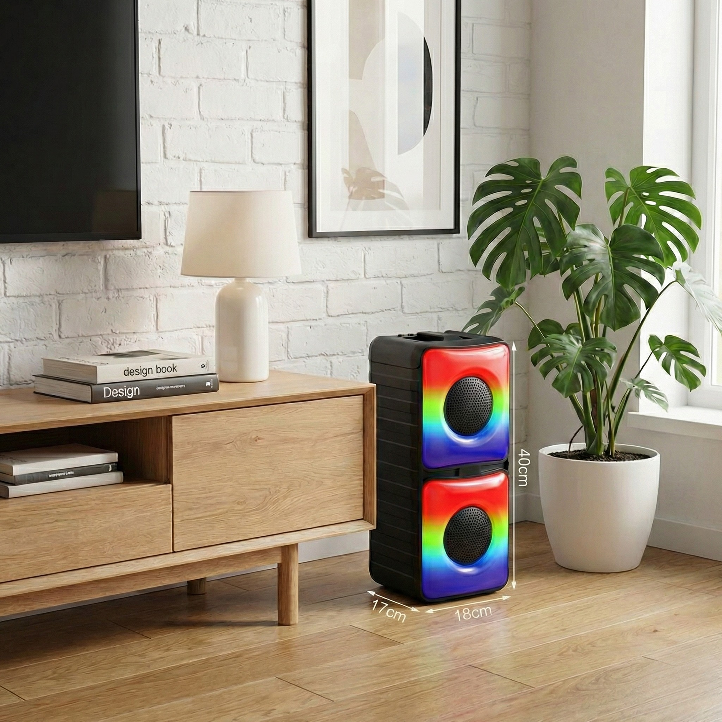 Parlante Bluetooth - Detalle de acabados | INOTEK Colombia