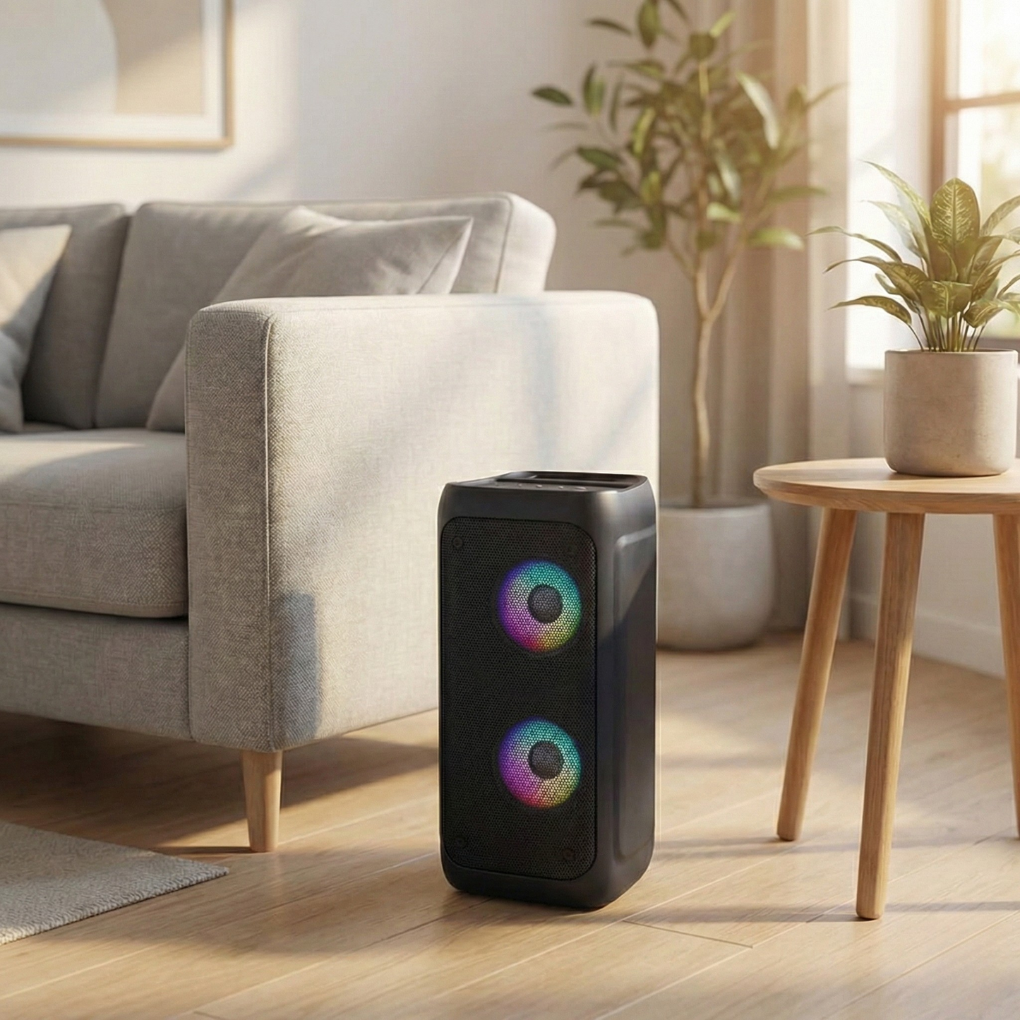 Parlante Bluetooth - Dimensiones y tamaño real | INOTEK Colombia