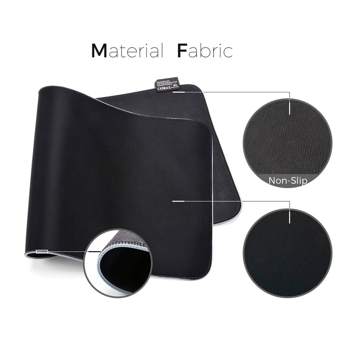 Mouse Pad PD-33 RGB | Iluminación Personalizable para Gaming y Oficina - INOTEK s.a.s