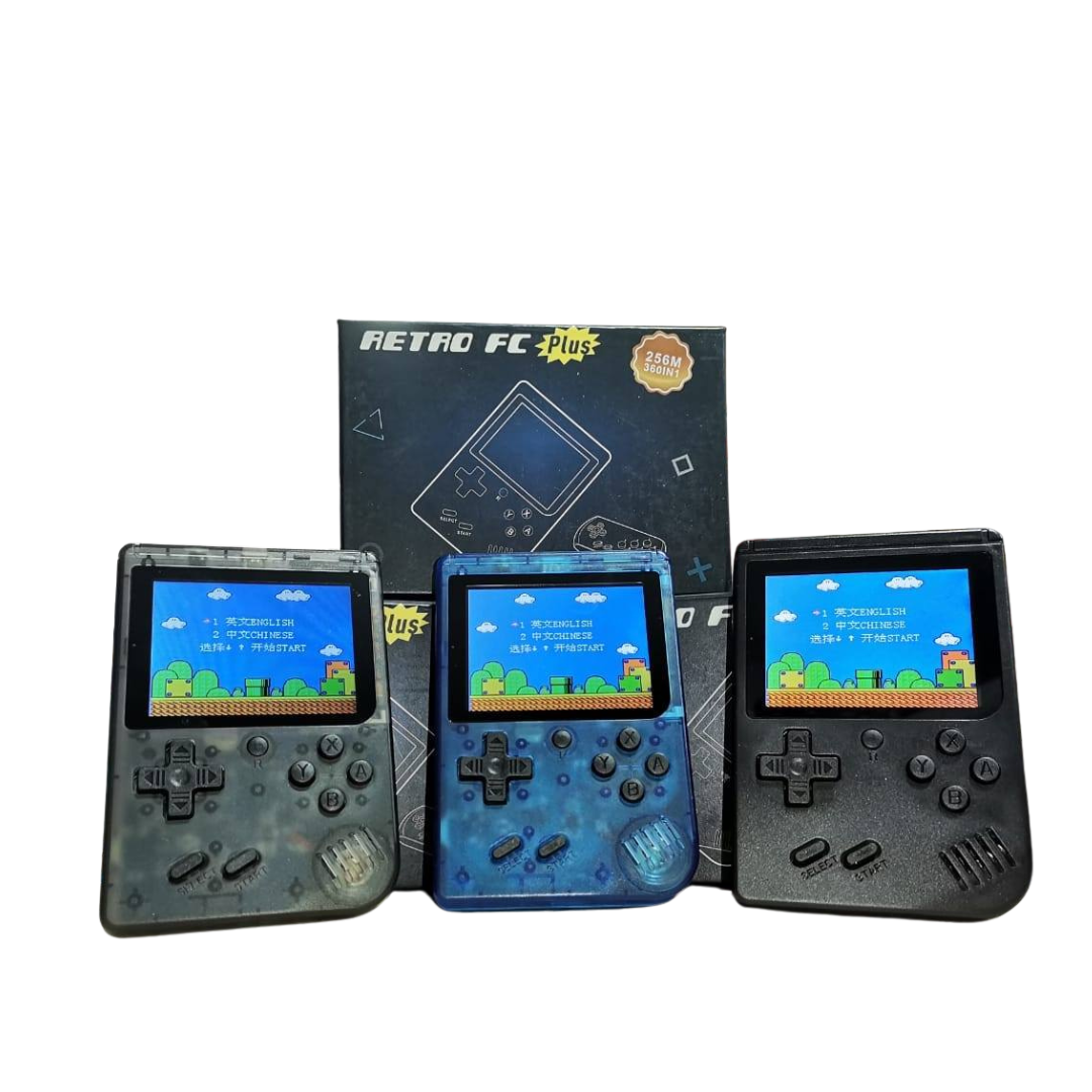 Consola Plus Portátil – 400 Juegos en 1
