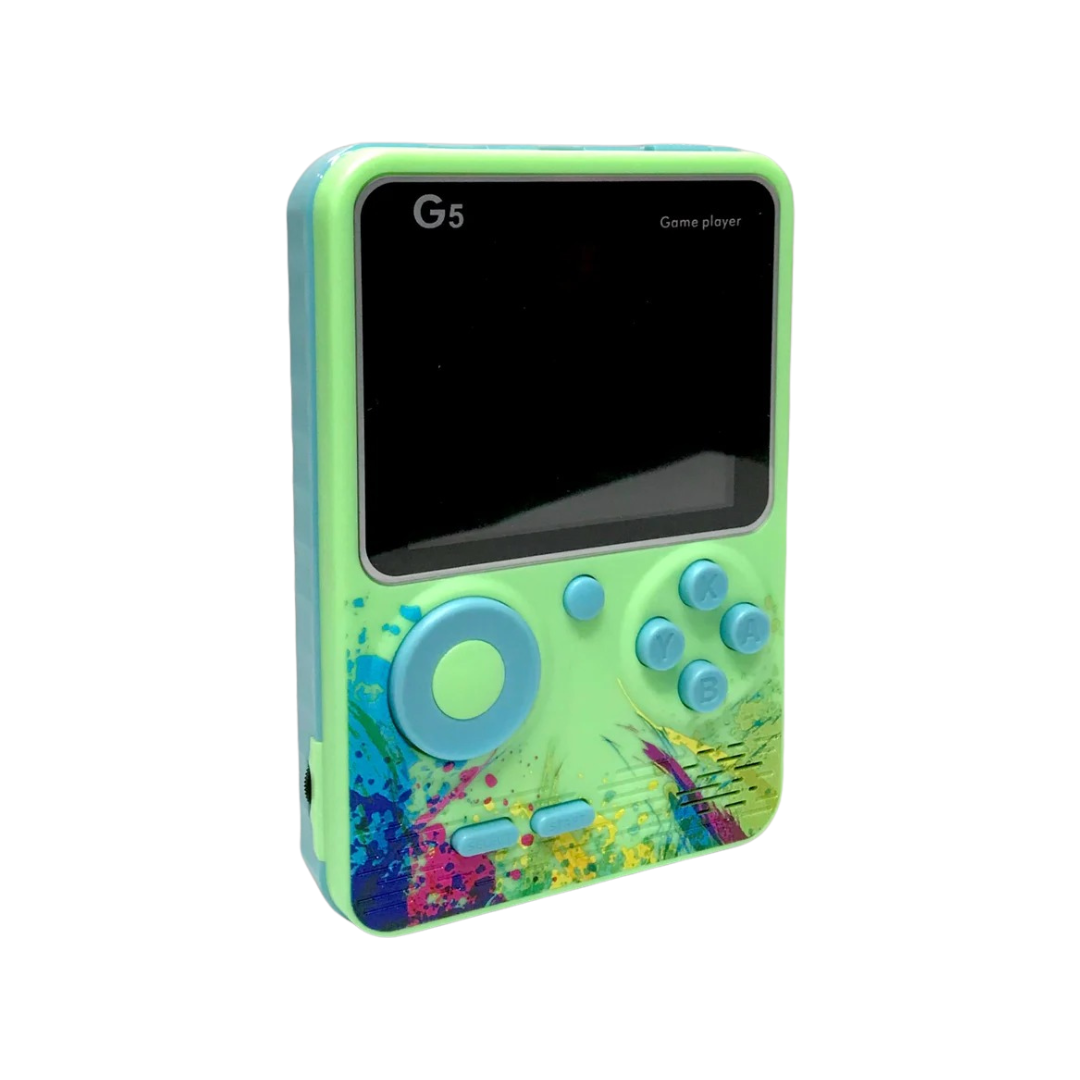 Mini Consola Retro G5 – 500 Juegos Clásicos en tu Bolsillo