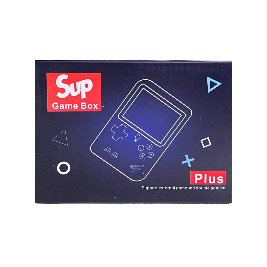 Consola Plus Portátil – 400 Juegos en 1