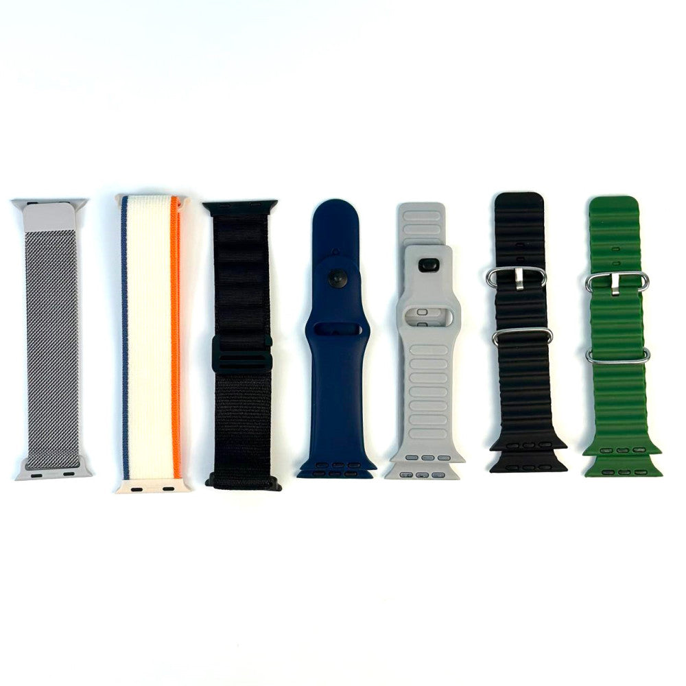 Reloj Inteligente T24 Champion | GPS, Llamadas Bluetooth, Pantalla 2.09” HD y 7 Correas