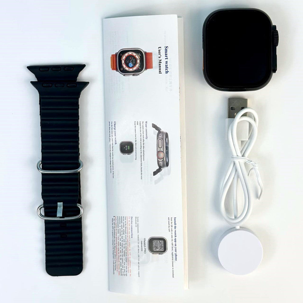 Reloj Inteligente T24 Champion | GPS, Llamadas Bluetooth, Pantalla 2.09” HD y 7 Correas