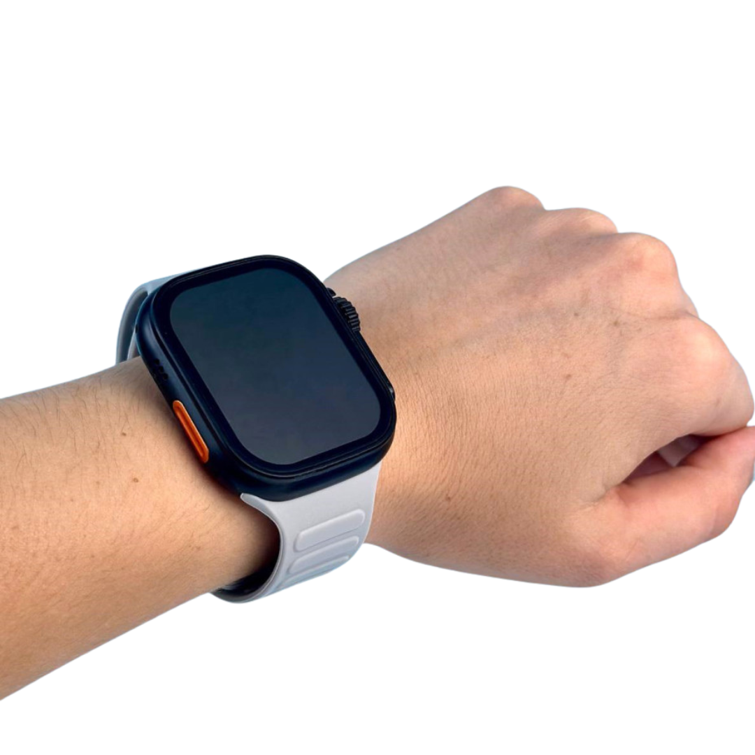 Reloj Inteligente T24 Champion | GPS, Llamadas Bluetooth, Pantalla 2.09” HD y 7 Correas