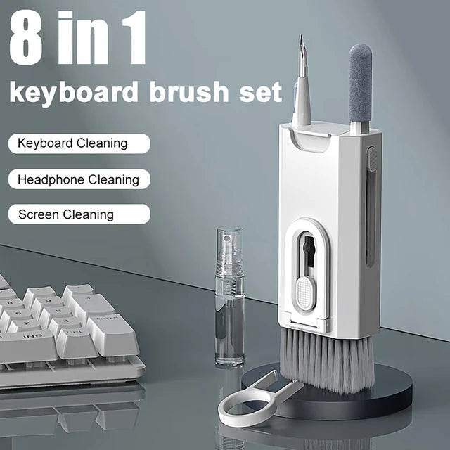 Kit de Limpieza 8 en 1 para teclados, audifonos, etc - INOTEK s.a.s