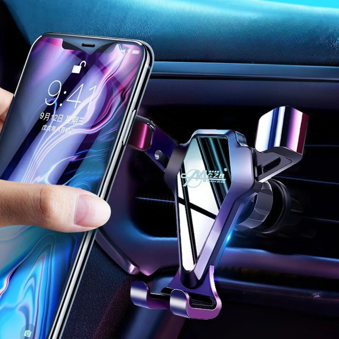 Soporte Celular para Carro con Clip de Rejilla de Aire – Modelo 7079