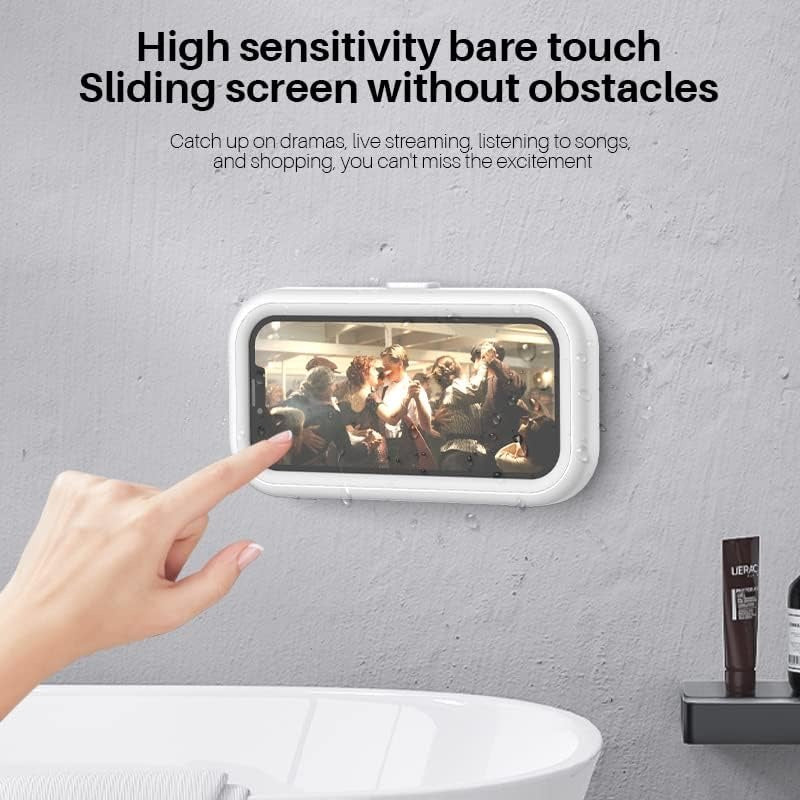 Soporte impermeable para celulares | Ajustable y Giratorio 360°