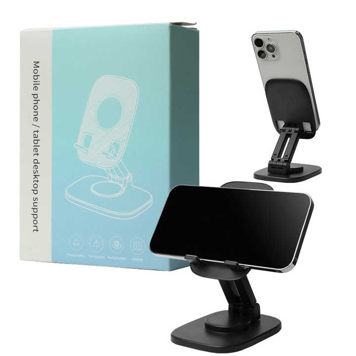Stand para celular 360 grados | Ajustable y Portátil