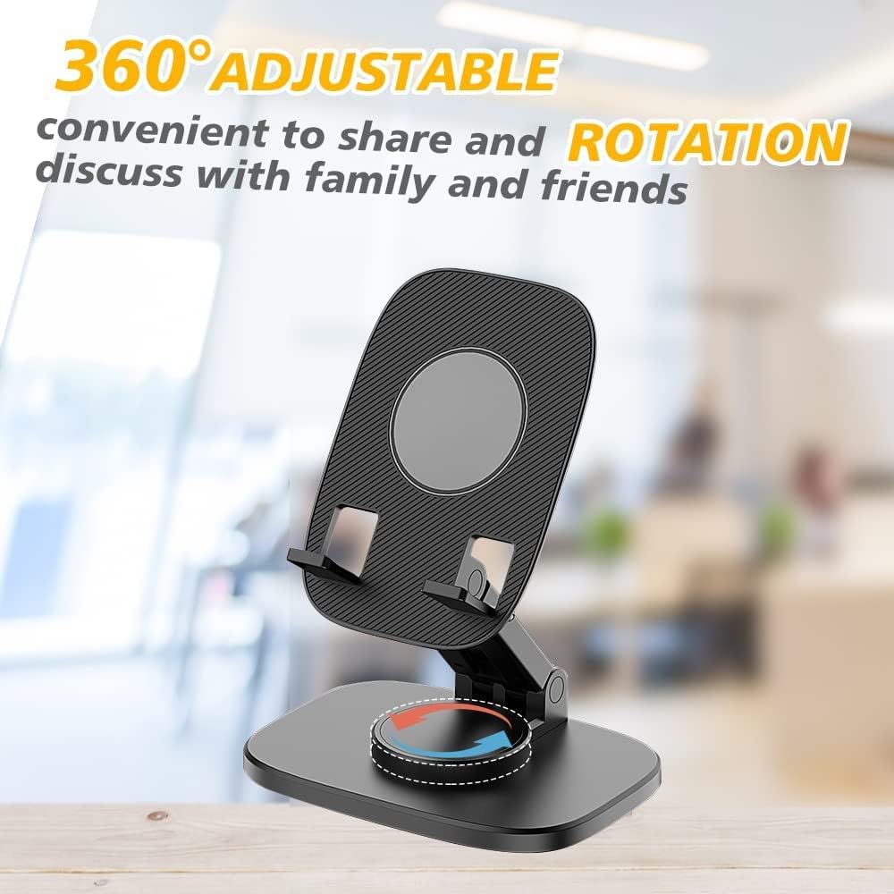 Stand para celular 360 grados | Ajustable y Portátil