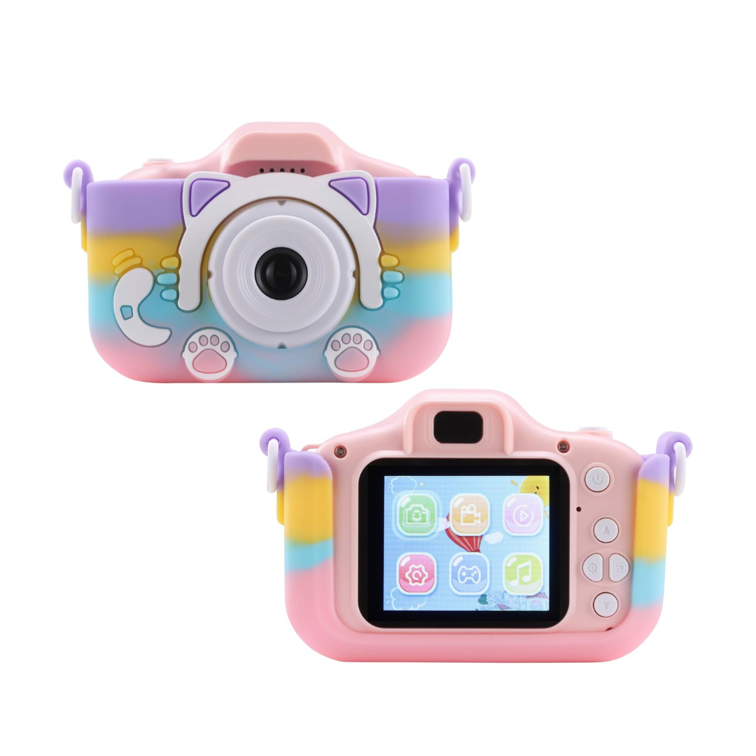 Mini Cámara Digital Infantil SQ-XJ01 | ¡La primera cámara para grandes aventuras!