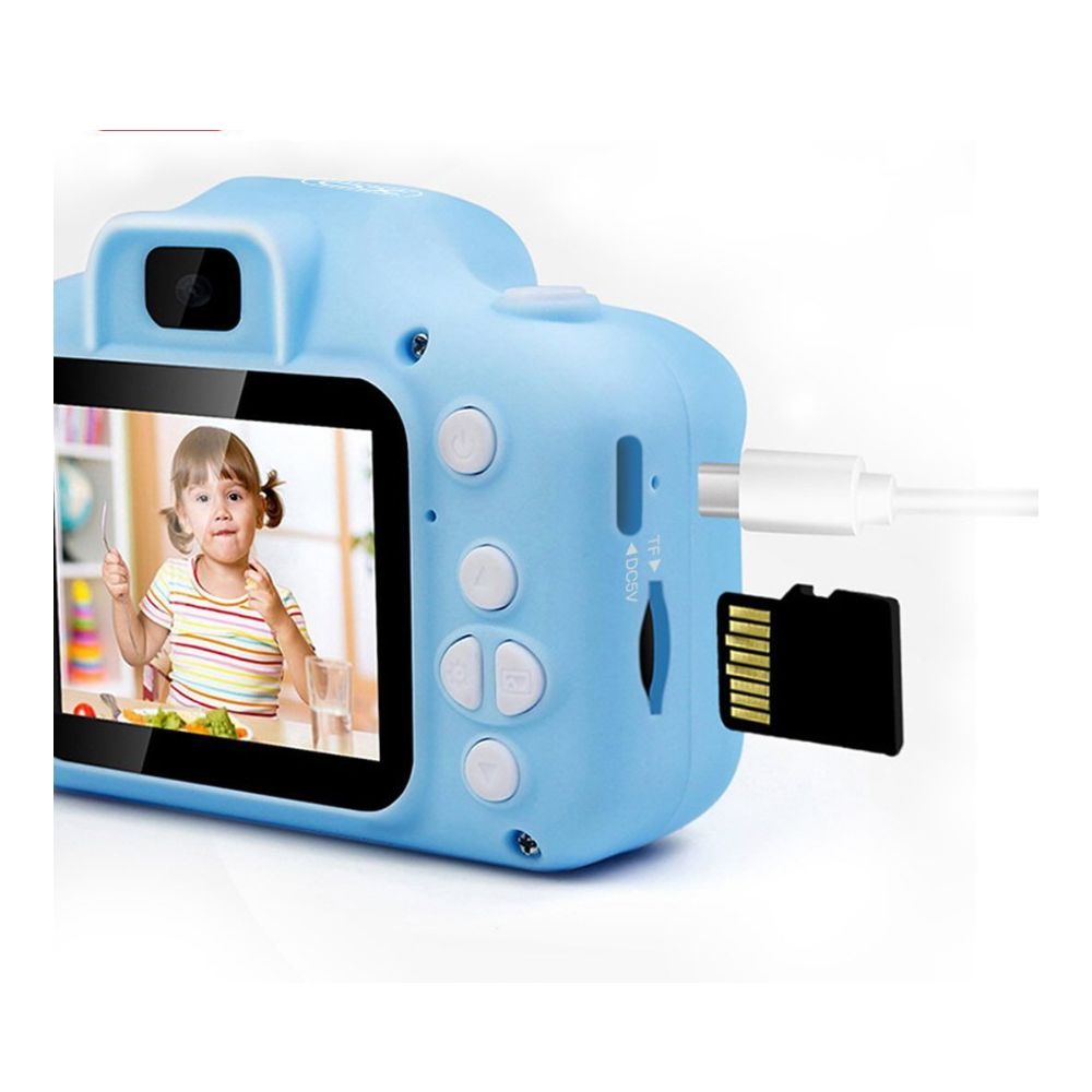 Mini Cámara Digital Infantil SQ-XJ01 | ¡La primera cámara para grandes aventuras!