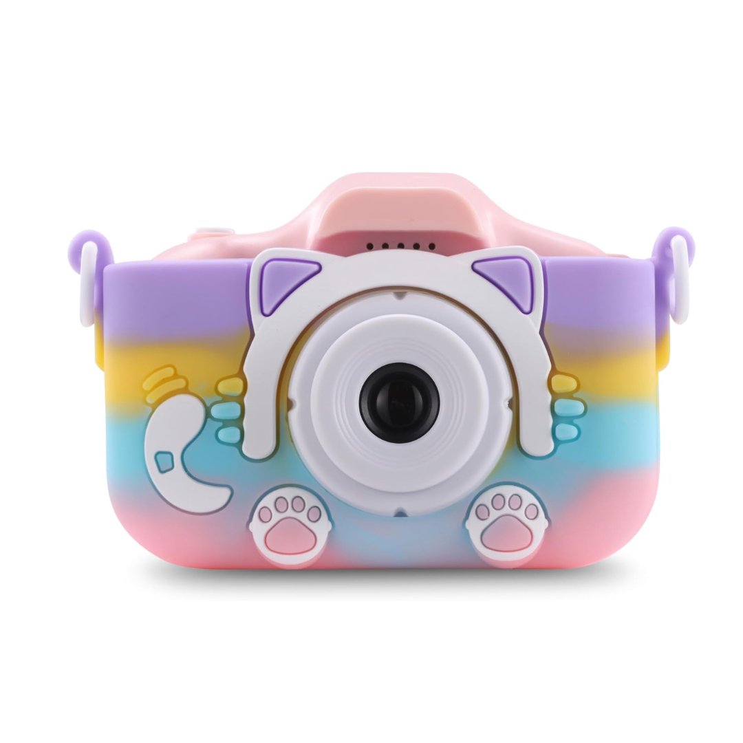 Mini Cámara Digital Infantil SQ-XJ01 | ¡La primera cámara para grandes aventuras!