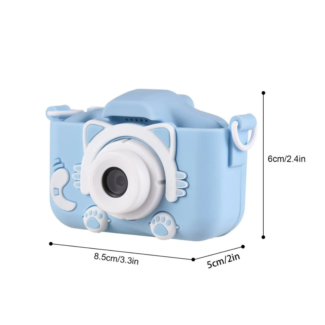 Mini Cámara Digital Infantil SQ-XJ01 | ¡La primera cámara para grandes aventuras!
