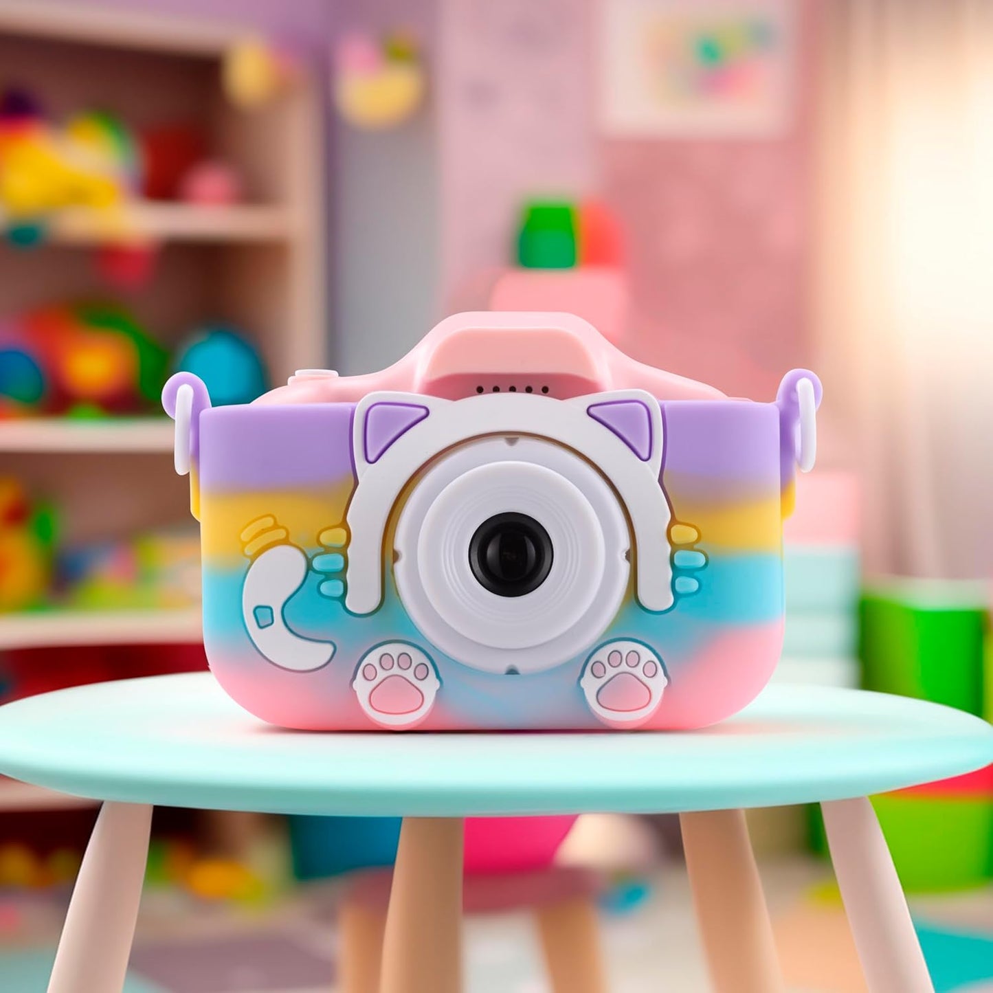 Mini Cámara Digital Infantil SQ-XJ01 | ¡La primera cámara para grandes aventuras!