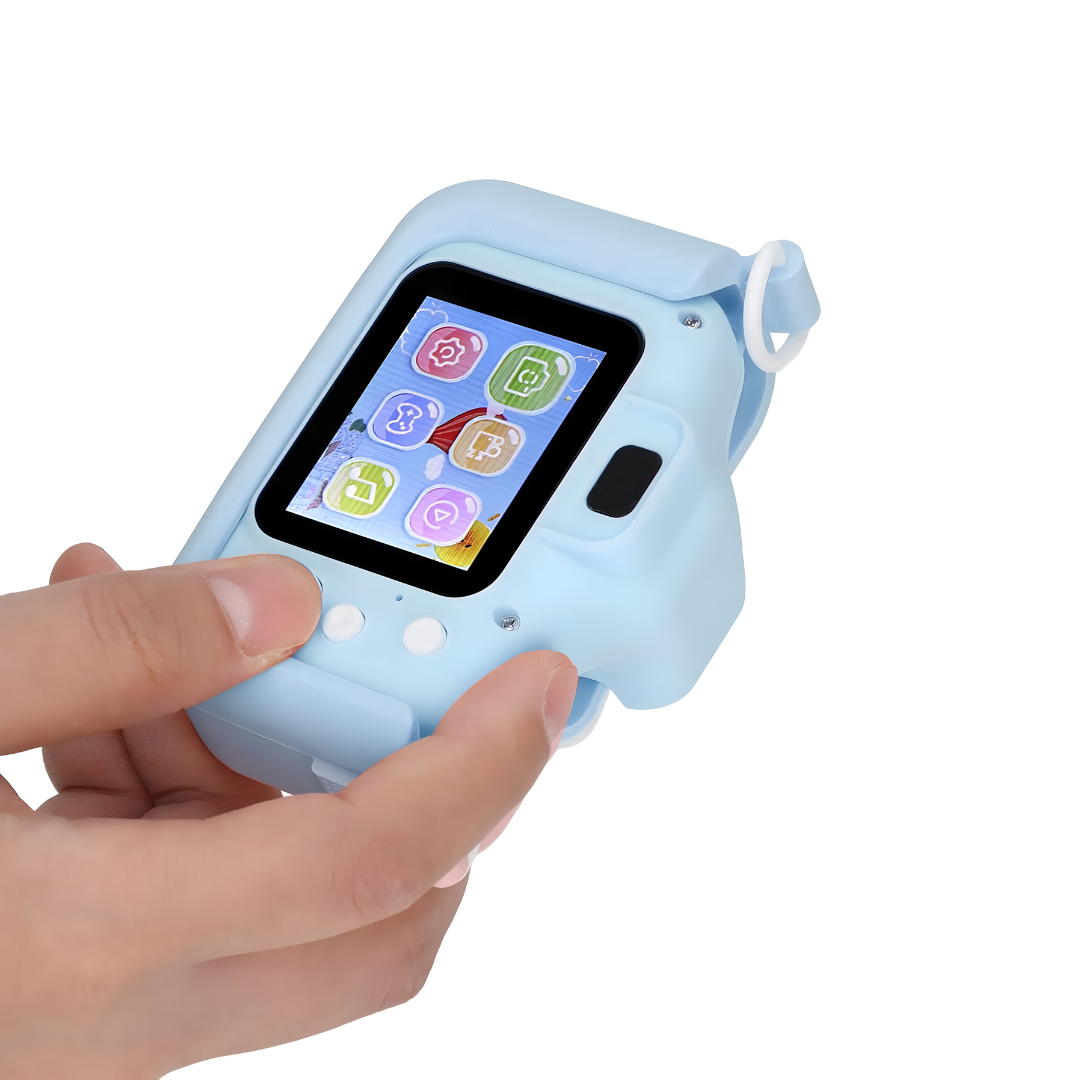 Mini Cámara Digital Infantil SQ-XJ01 | ¡La primera cámara para grandes aventuras!