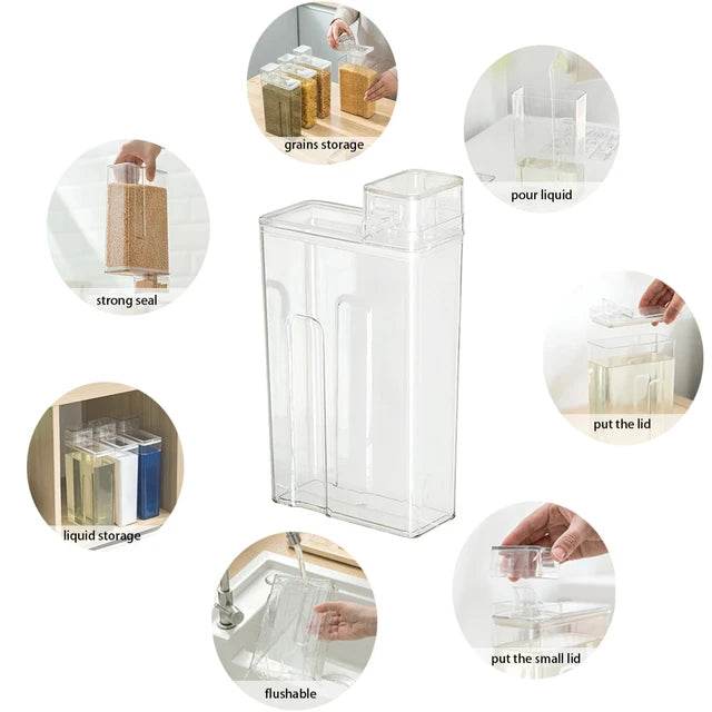 Dispensador de jabon 1250ml - INOTEK s.a.s