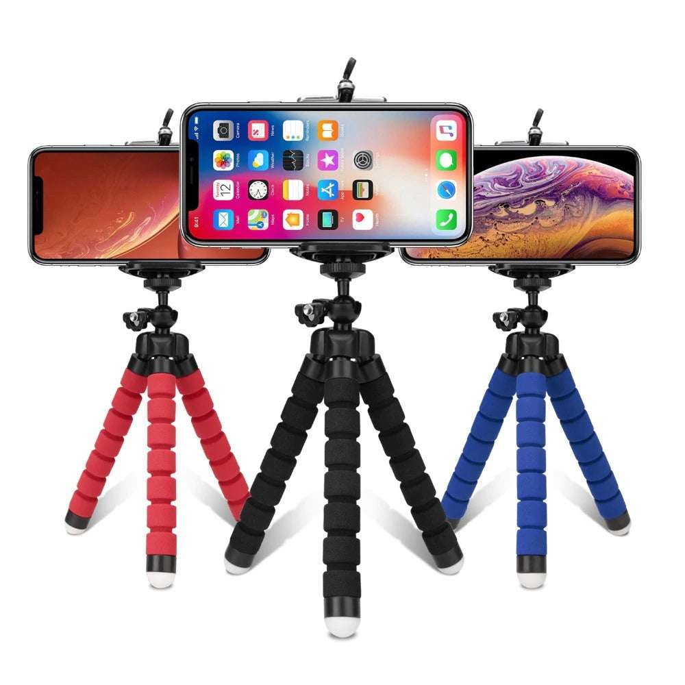 Soporte Araña | Flexibilidad y Estabilidad para Tu Celular o Cámara