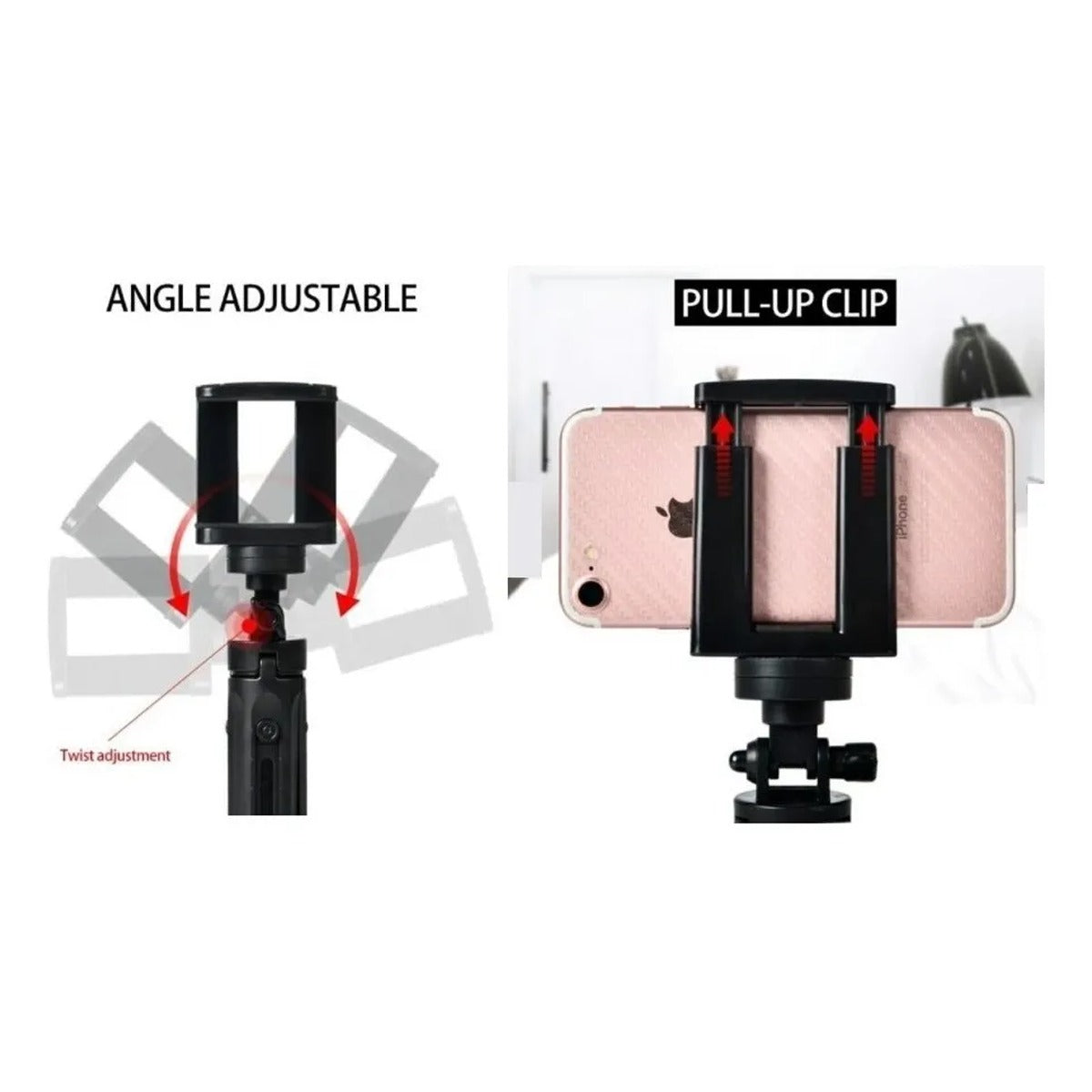 Soporte XZ | Soporte Extensible para Celular y Cámara