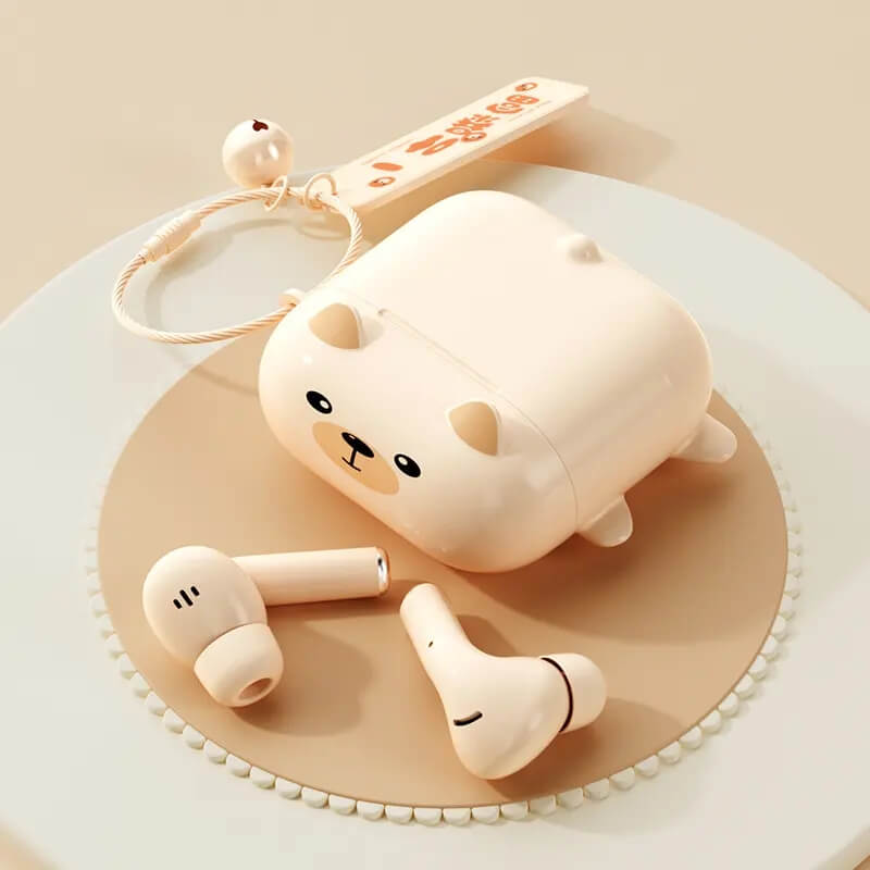 Auriculares Inalámbricos TWS-K1 | Bluetooth 5.3, Sonido HD + 25h de Autonomía