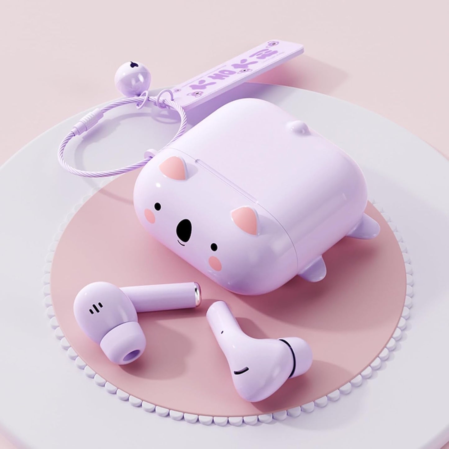 Auriculares Inalámbricos TWS-K1 | Bluetooth 5.3, Sonido HD + 25h de Autonomía
