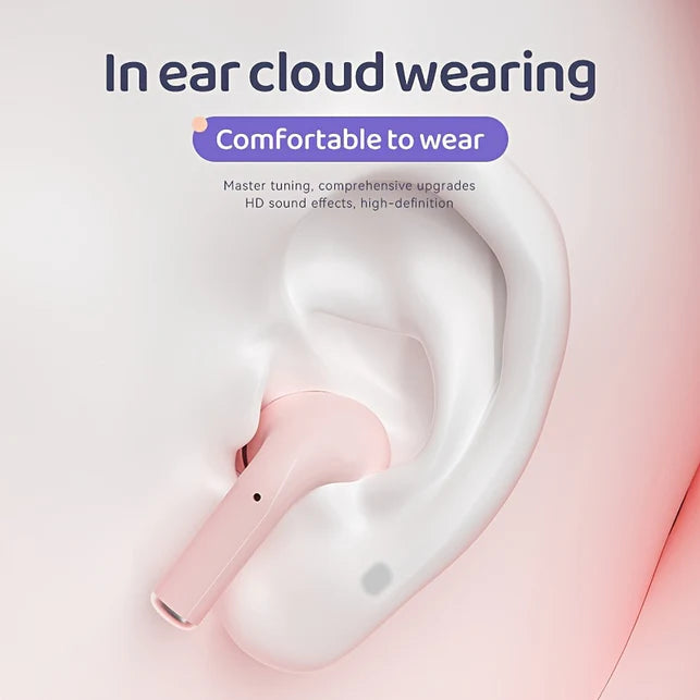 Auriculares Inalámbricos TWS-K1 | Bluetooth 5.3, Sonido HD + 25h de Autonomía