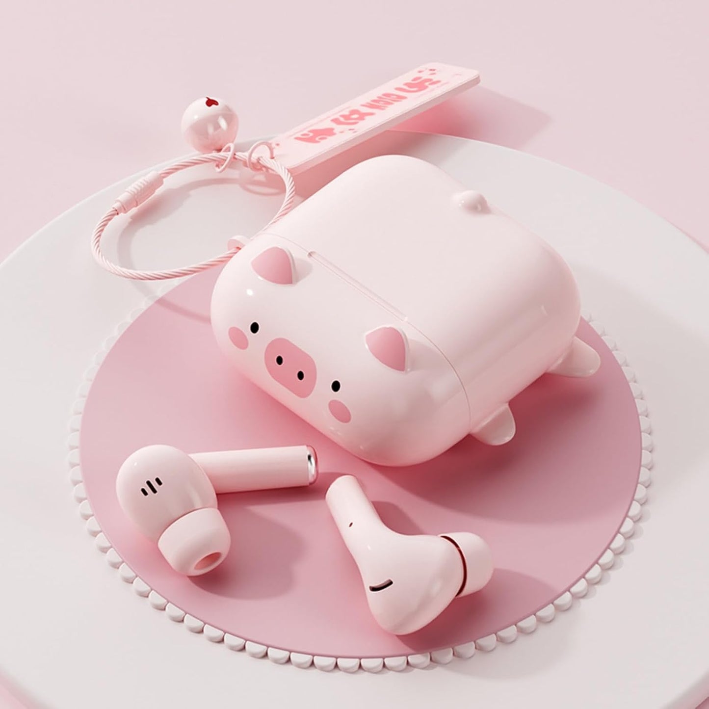 Auriculares Inalámbricos TWS-K1 | Bluetooth 5.3, Sonido HD + 25h de Autonomía