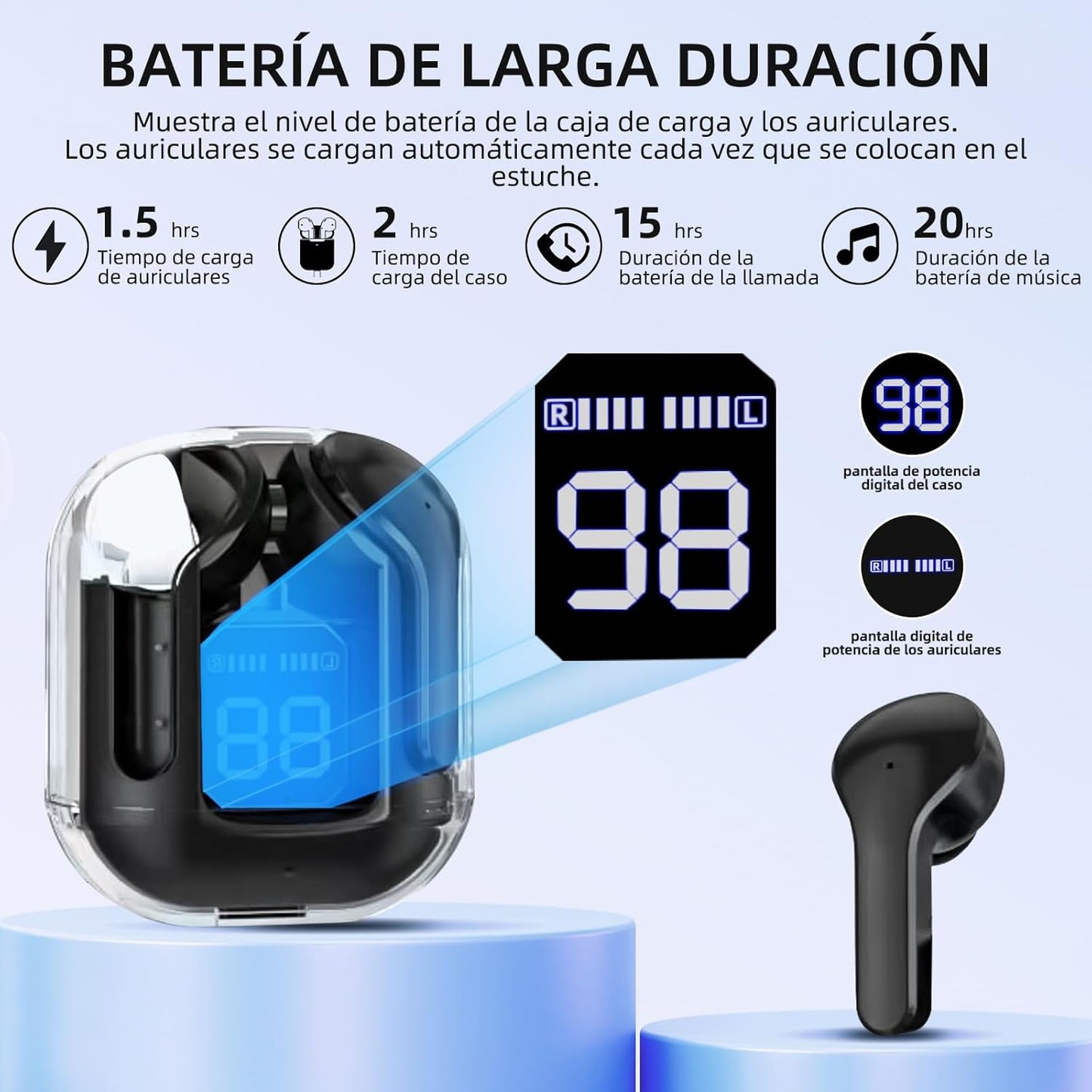 Audífonos Ultrapods Max: Audio Inmersivo & Cancelación de Ruido Activa