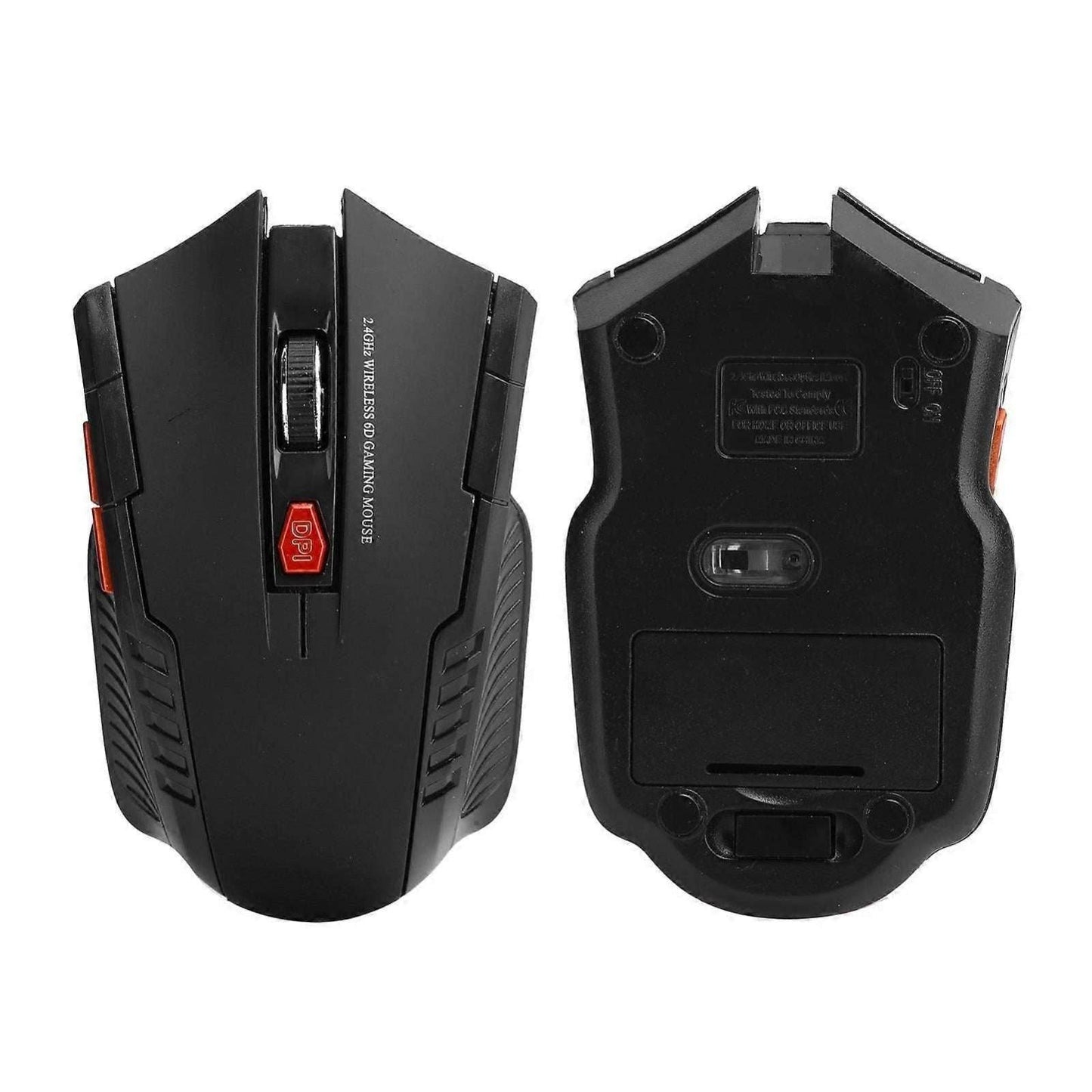 Mouse Inalámbrico W337 | Plug and Play, Precisión de 1600 DPI - INOTEK s.a.s