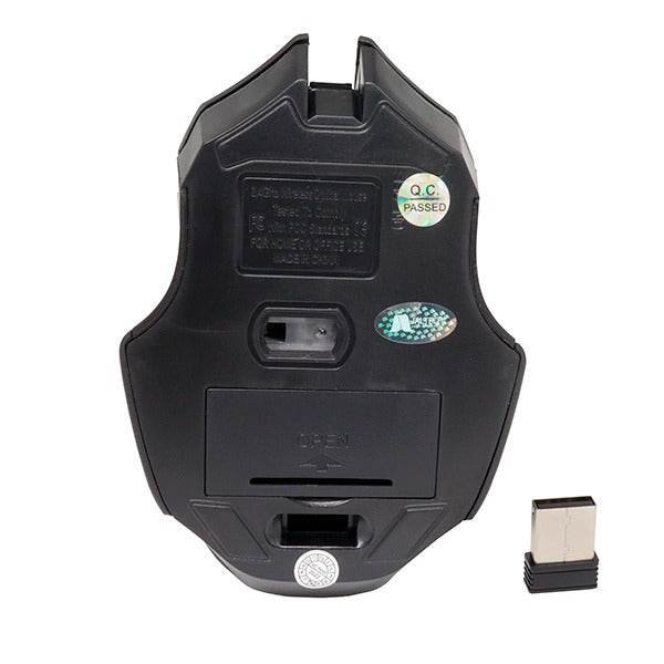 Mouse Inalámbrico W338 | Precisión y Comodidad sin Cables - INOTEK s.a.s