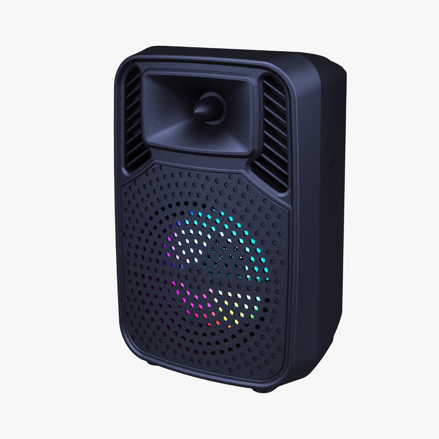 Parlante Portátil JBK-445 | Bluetooth, USB, Micro SD y FM | Compacto y Resistente para Viajes