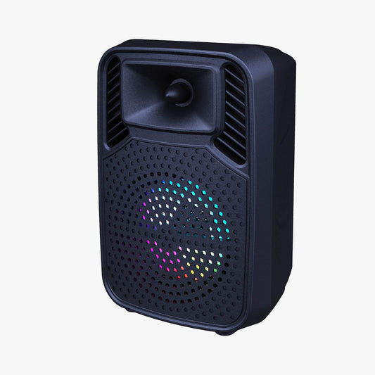 Parlante Portátil JBK-445 | Bluetooth, USB, Micro SD y FM | Compacto y Resistente para Viajes - INOTEK s.a.s