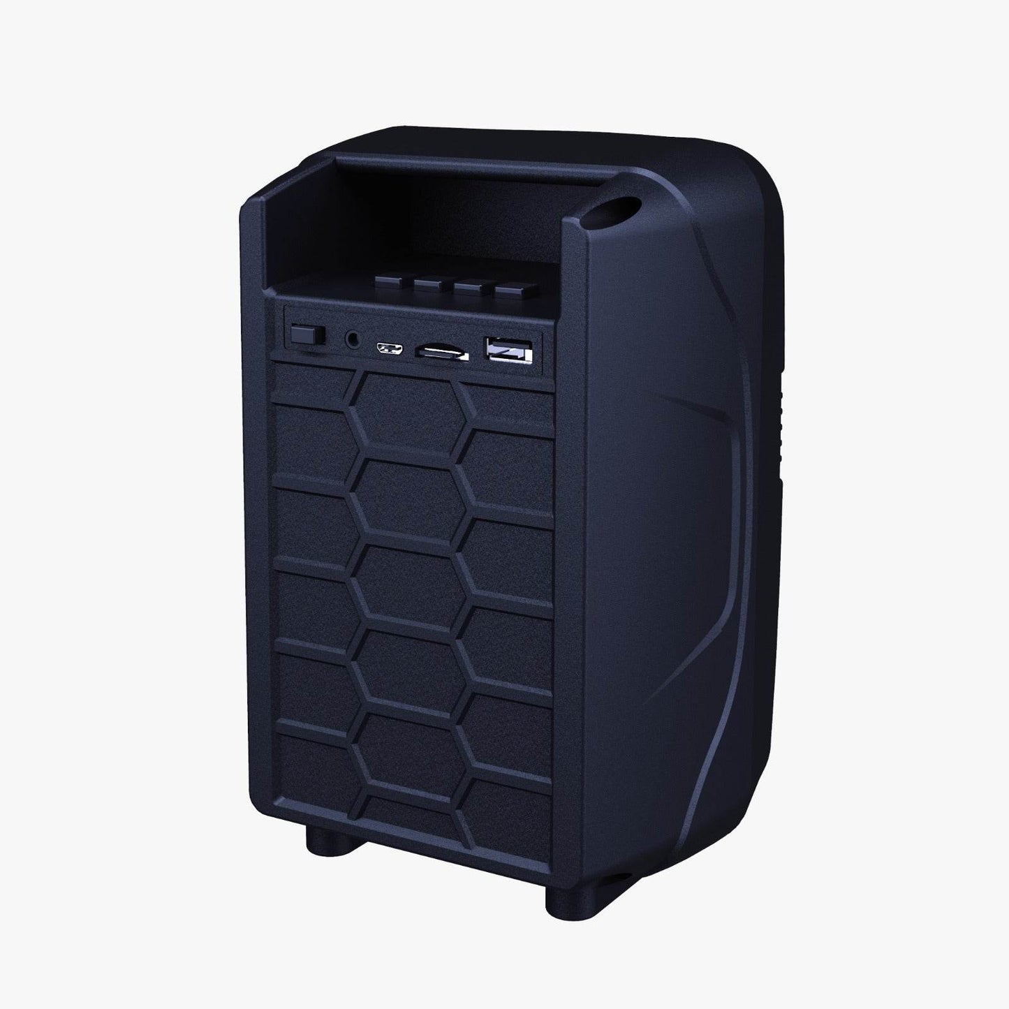 Parlante Portátil JBK-445 | Bluetooth, USB, Micro SD y FM | Compacto y Resistente para Viajes - INOTEK s.a.s