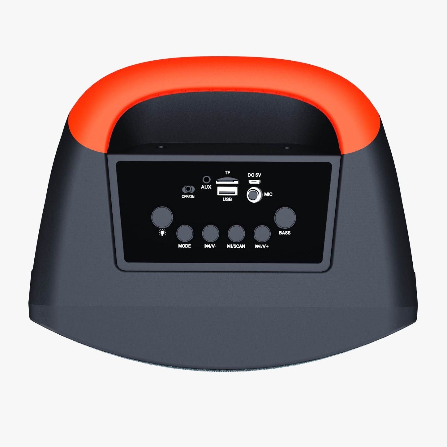 Parlante S3 Bluetooth 10W | Bocina 8" - USB/SD/FM/AUX + Entrada Micrófono - Perfecto para karaoke