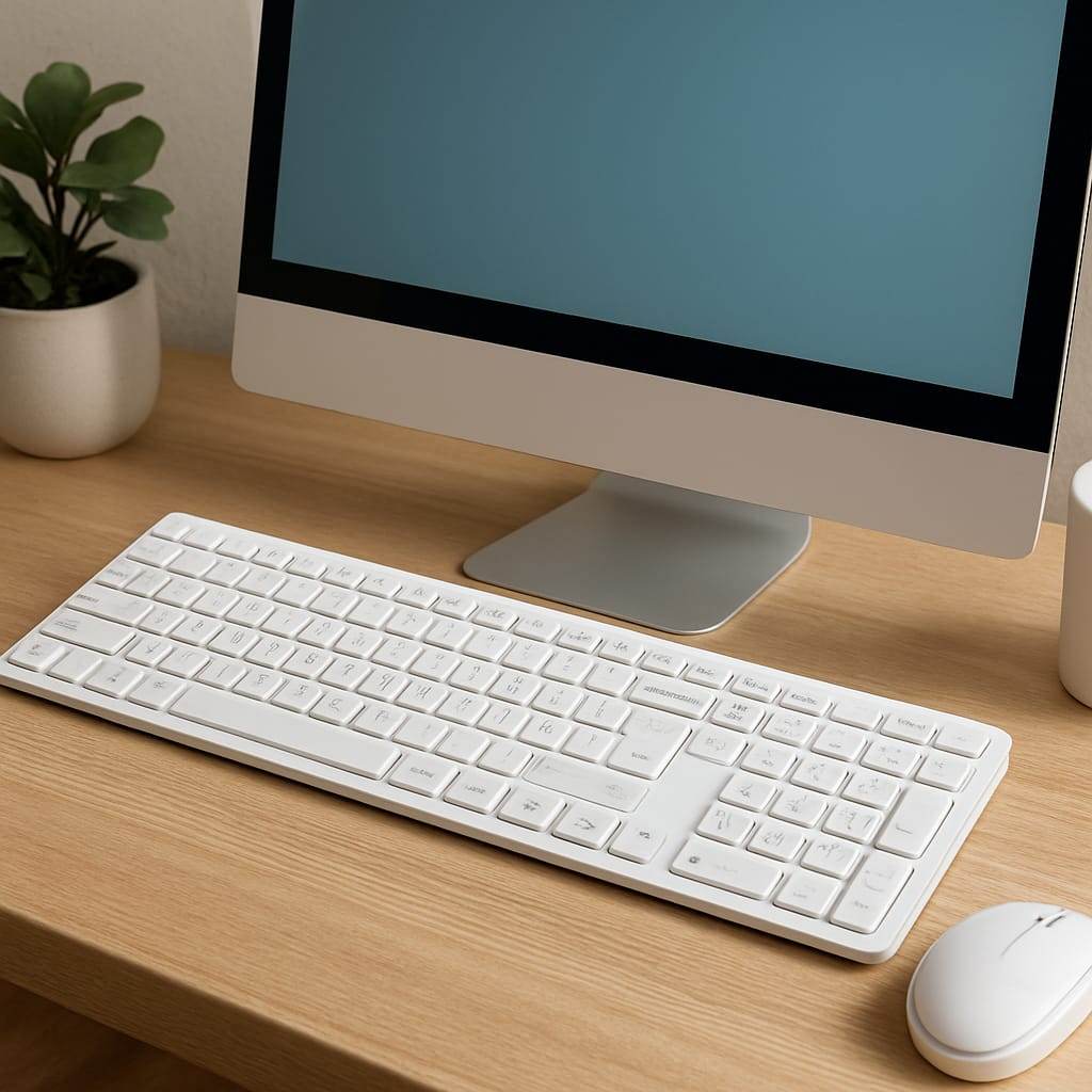 Combo Mouse y teclado Inalámbrico SEISA ND-K07 – Elegancia, Comodidad y Libertad de Movimiento - INOTEK s.a.s
