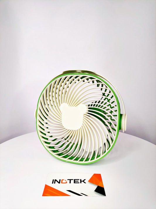 Mini Ventilador de Escritorio USB Pinsliee – Frescura Silenciosa y Portátil para Cualquier Espacio 🌿