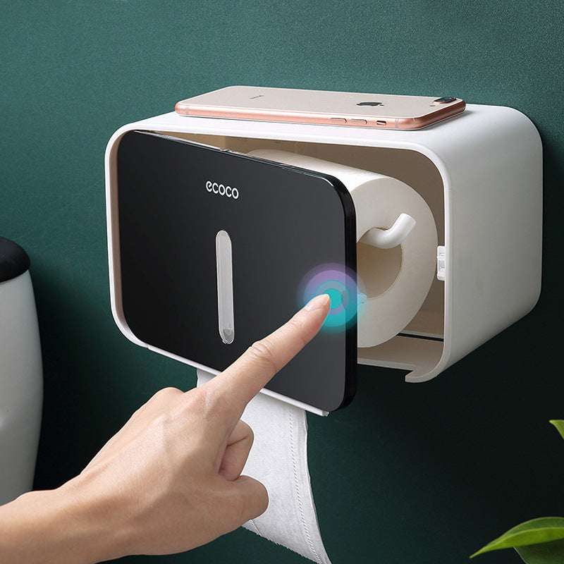 Organizador porta papel 2 en 1