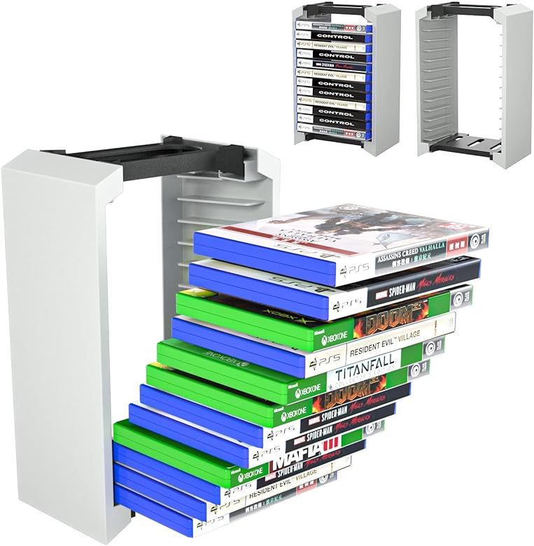 Organizador para CDs juegos consolas