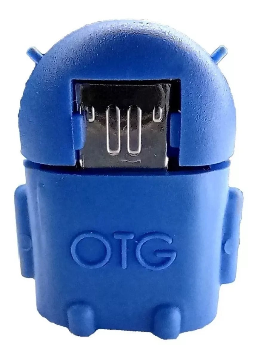 Adaptador OTG M4 USB para celular