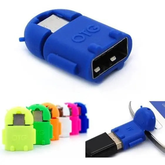 Adaptador OTG M4 USB para celular