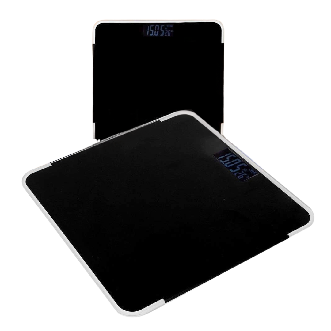 Báscula Digital de Alta Precisión con Pantalla LCD Retroiluminada – 180 kg