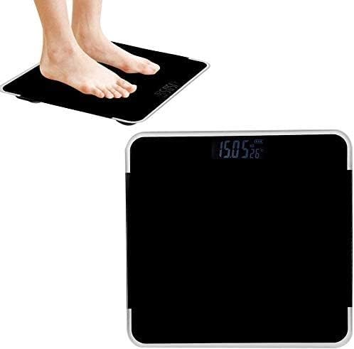 Báscula Digital de Alta Precisión con Pantalla LCD Retroiluminada – 180 kg