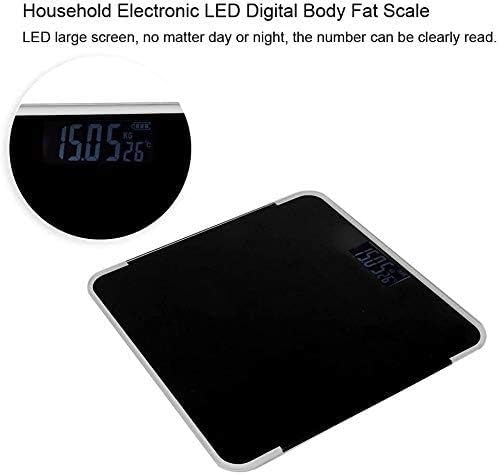 Báscula Digital de Alta Precisión con Pantalla LCD Retroiluminada – 180 kg