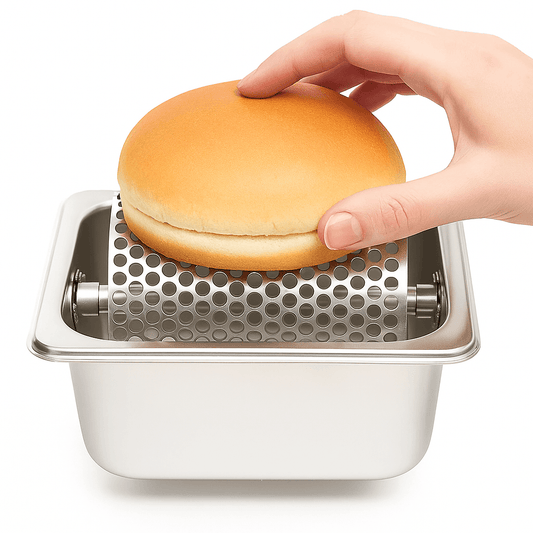 Rodillo Esparcidor de Mantequilla Profesional de Acero Inoxidable | Butter Roller Pro - INOTEK s.a.s